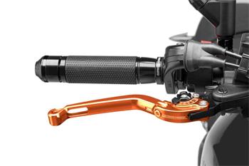 Páčka brzdy bez adaptéra skladacie oranžovo/čierna