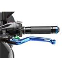 Páčka spojky bez adaptéra dlhé blue/green