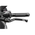 Páčka spojky bez adaptéra dlhé čierno/červená