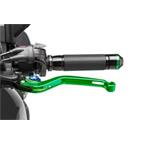 Páčka spojky bez adaptéra dlhé green/blue