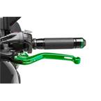 Páčka spojky bez adaptéra dlhé green/green