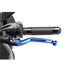 Páčka spojky bez adaptéra dlhé modro/čierna