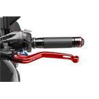 Páčka spojky bez adaptéra dlhé red/blue