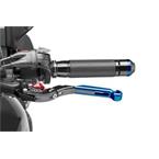 Páčka spojky bez adaptéra extendable folding blue/red