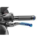 Páčka spojky bez adaptéra extendable folding modro/strieborný