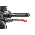 Páčka spojky bez adaptéra extendable folding orange/silver