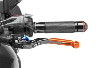 Páčka spojky bez adaptéra extendable folding oranžová/modrá