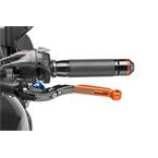 Páčka spojky bez adaptéra extendable folding oranžová/modrá