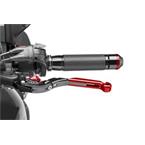 Páčka spojky bez adaptéra extendable folding red/red