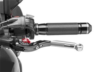 Páčka spojky bez adaptéra extendable folding silver/red