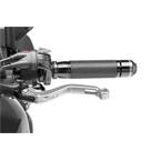 Páčka spojky bez adaptéra krátke strieborno / čirna