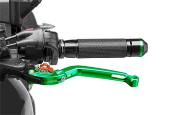 Páčka spojky bez adaptéra skladacie green/orange