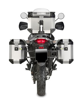 PL 1129CAM trubkový nosič Honda XL 700V Transalp (08-13) pro hliníkové boční kufry TREKKER OUTBACK
