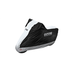 PLACHTA NA MOTORKU AQUATEX SCOOTER, OXFORD - ANGLIE (ČERNÁ/STŘÍBRNÁ, UNI VELIKOST)