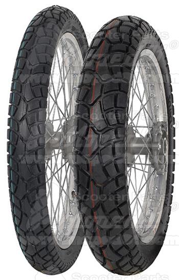 Plášť 130/80x17 MC24 65S INVADER TL enduró SAVA