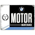 Plechová tabuľa BMW  velkost : 400x300mm