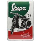 Plechová tabula Vespa 30 x 20 cm