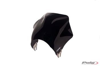 Plexi na moto RAPT RAPTOR čierna