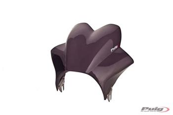 Plexi na moto WAVE WAVE tmavá dymová