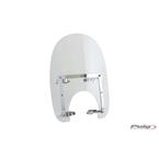 Plexi na motorku AMERICA I priehľadné