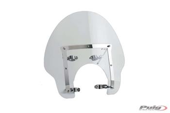 Plexi na motorku AMERICA II priehľadné