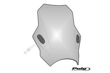 Plexi na motorku BAT smoke