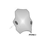 Plexi na motorku BAT tmavá dymová