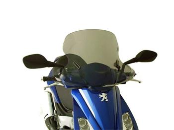 Plexi na motorku CITY SPORT smoke