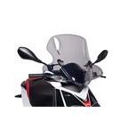Plexi na motorku CITY TOURING smoke