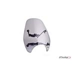 Plexi na motorku CUSTOM I smoke