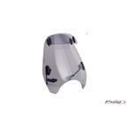 Plexi na motorku CUSTOM II WITH VISOR smoke univerzálne