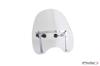 Plexi na motorku DAYTONA IV priehľadné univerzálne