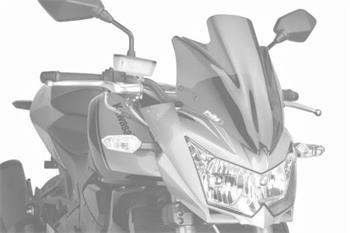 Plexi na motorku NEW. GEN SPORT čierna