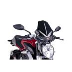 Plexi na motorku NEW. GEN SPORT čierna