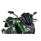 Plexi na motorku NEW. GEN SPORT čierna