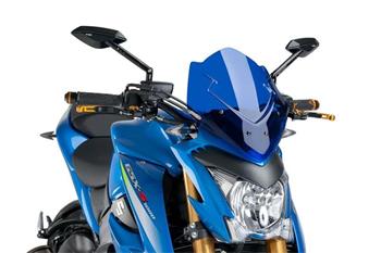 Plexi na motorku NEW. GEN SPORT modrá