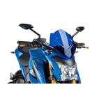 Plexi na motorku NEW. GEN SPORT modrá
