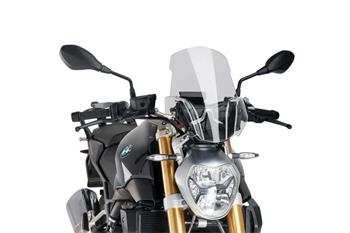 Plexi na motorku NEW. GEN SPORT priehľadné