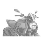 Plexi na motorku NEW. GEN SPORT priehľadné