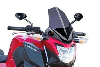 Plexi na motorku NEW. GEN SPORT smoke