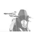 Plexi na motorku NEW. GEN SPORT smoke