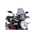 Plexi na motorku NEW. GEN SPORT smoke