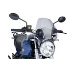 Plexi na motorku NEW. GEN SPORT smoke