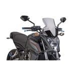 Plexi na motorku NEW. GEN SPORT smoke