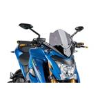 Plexi na motorku NEW. GEN SPORT smoke