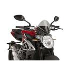 Plexi na motorku NEW. GEN SPORT smoke