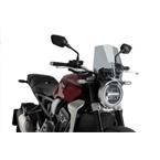 Plexi na motorku NEW. GEN SPORT smoke