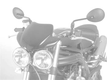 Plexi na motorku NEW. GEN SPORT tmavá dymová