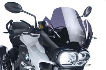 Plexi na motorku NEW. GEN SPORT tmavá dymová