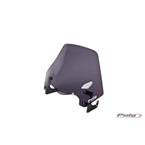 Plexi na motorku NEW. GEN SPORT tmavá dymová